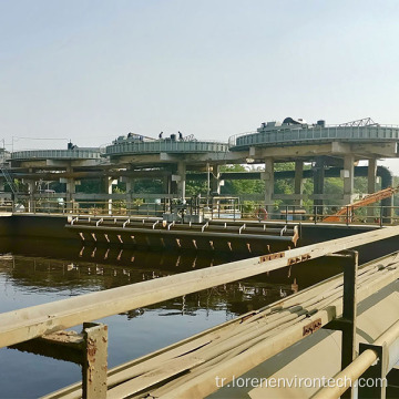 Yüksek hızlı sığ çözünmüş hava yüzdürme makinesi